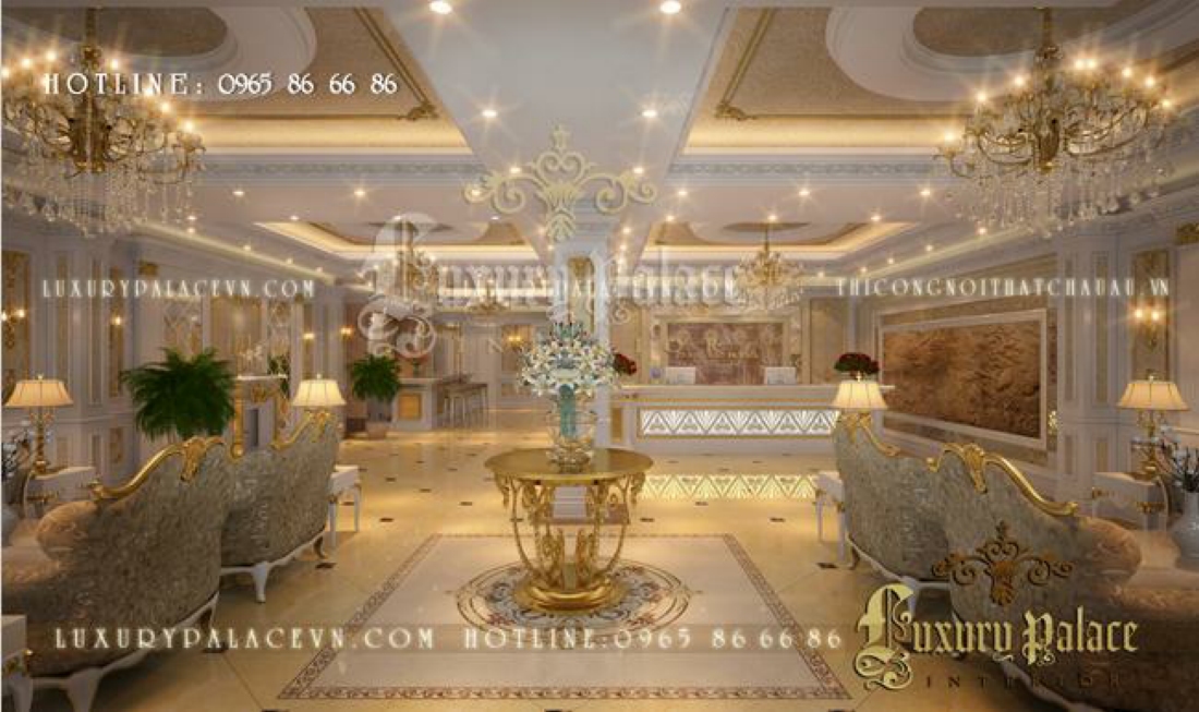 Thiết kế nội thất khách sạn cao cấp tại Hạ Long